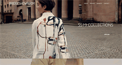 Desktop Screenshot of bridgeshowroom.com